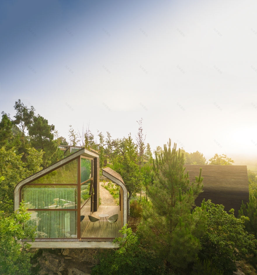 杜罗薰衣草自然与健康丨葡萄牙丨FCC Arquitectura-27