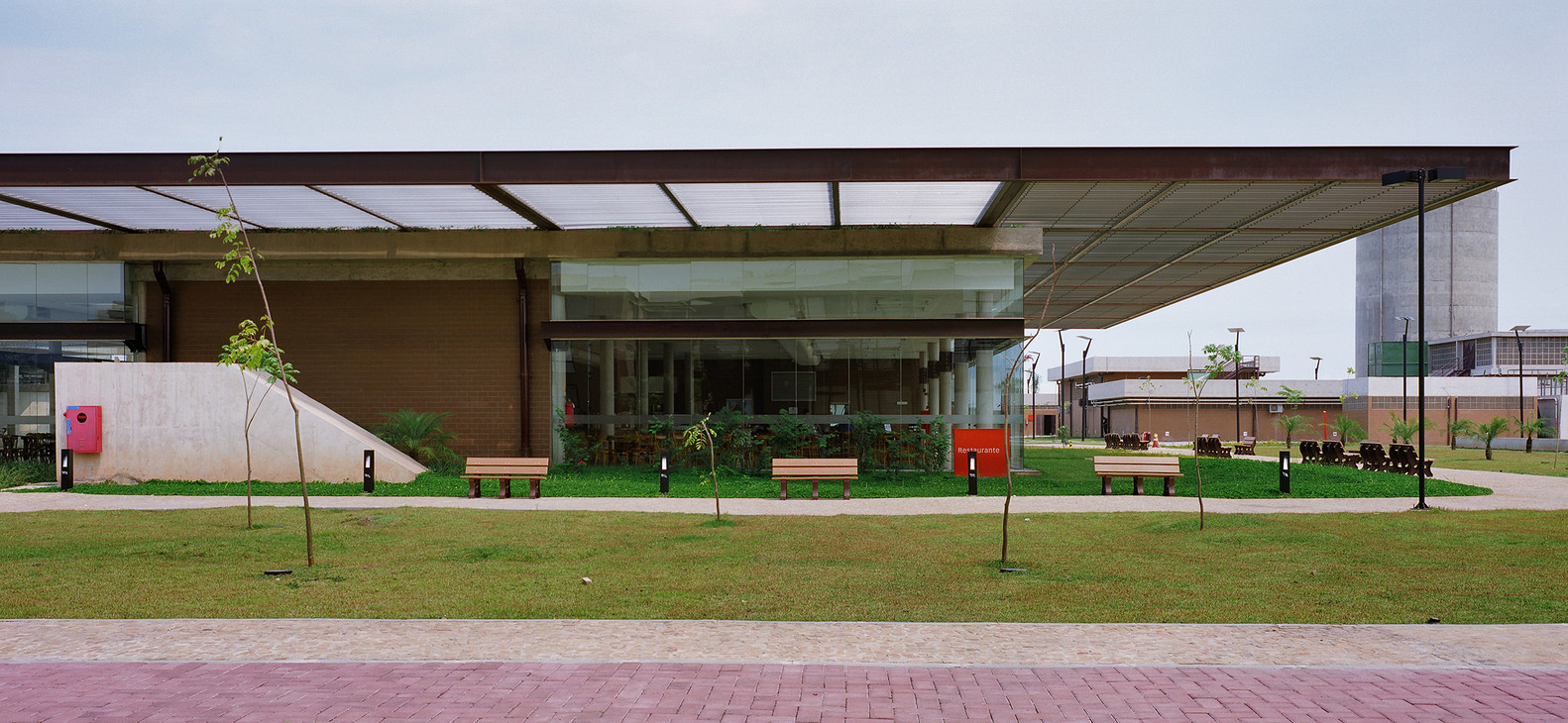 SESC Barra 中学丨巴西里约热内卢丨Indio da Costa Arquitetura-28