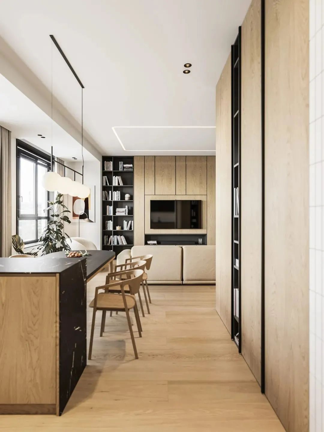 莫斯科公寓丨俄罗斯莫斯科丨Bureau Slovo-99