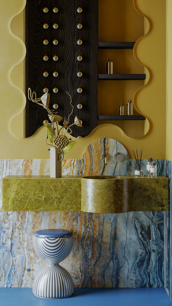 蜜与海·室内设计丨瑞典斯德哥尔摩-39