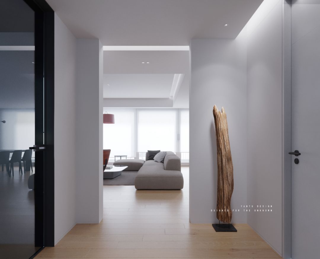 纯粹简约，定制空间——广州私宅设计-13