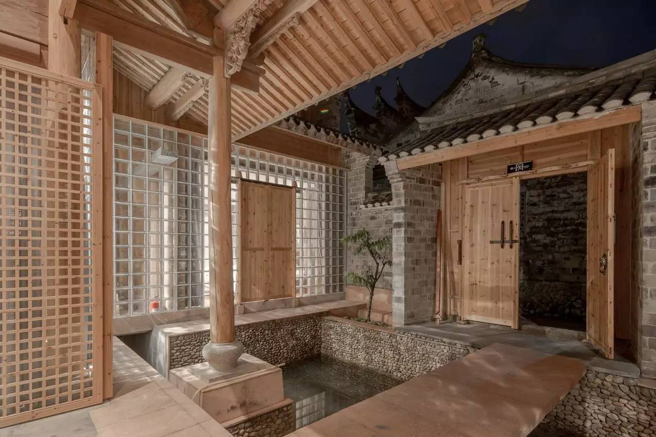 纯木打造的民宿设计  润建筑工作室-5