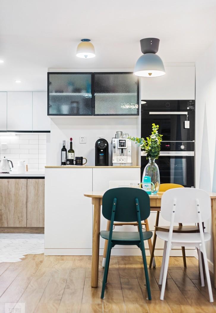 玖雅甘棠设计 | 一居变两居,儿童房与厨房设计是亮点-38