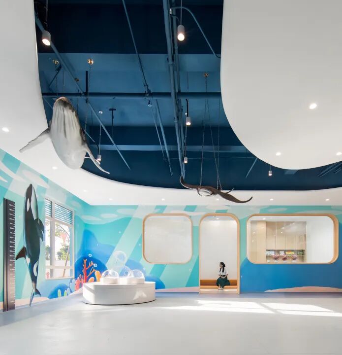 珠海鲸奇幼儿园丨中国珠海丨广州市韦格斯杨设计有限公司-14