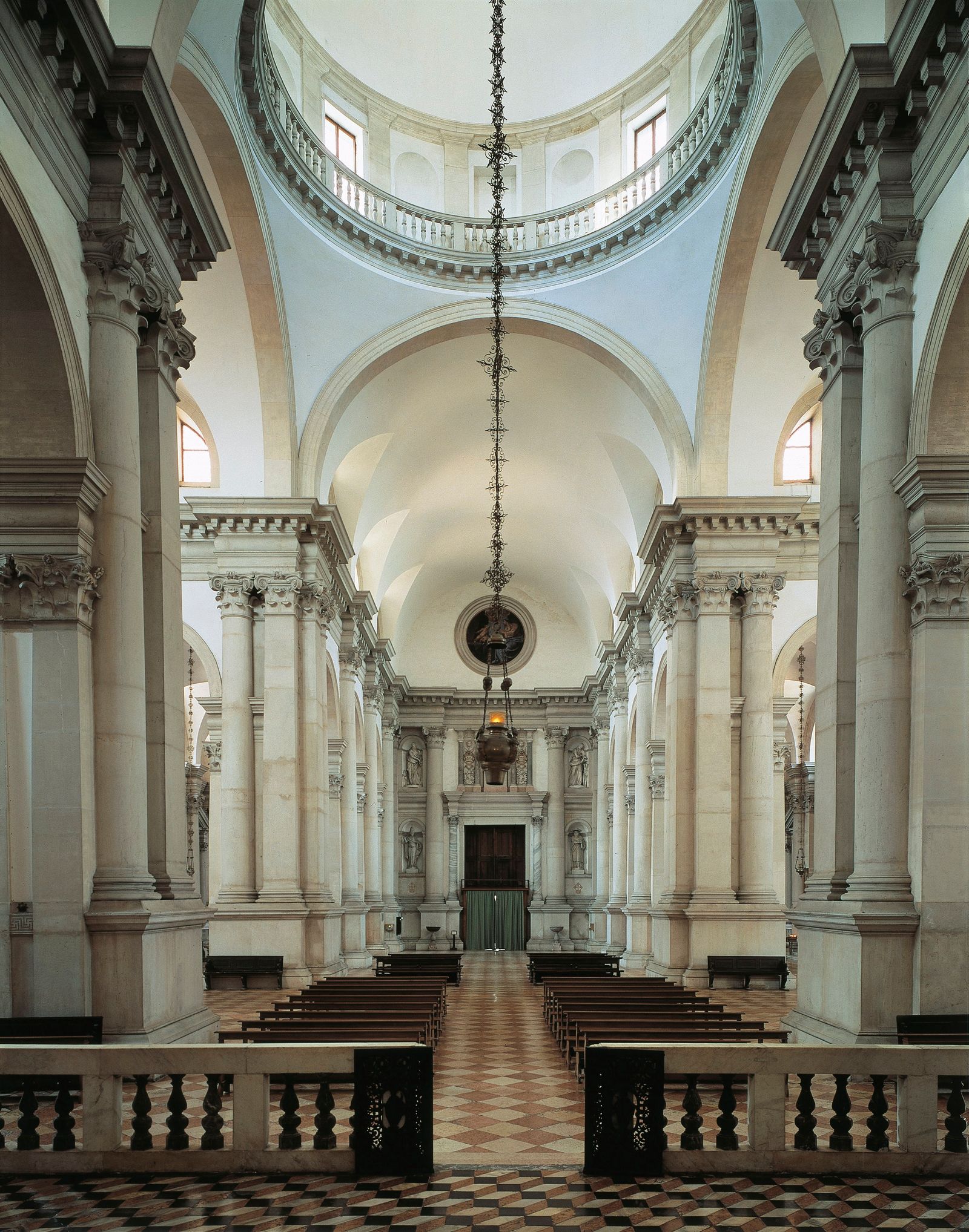 圣乔治岛相关建筑及迷宫项目丨意大利丨安德烈·帕拉第奥,兰多尔·科特等-13