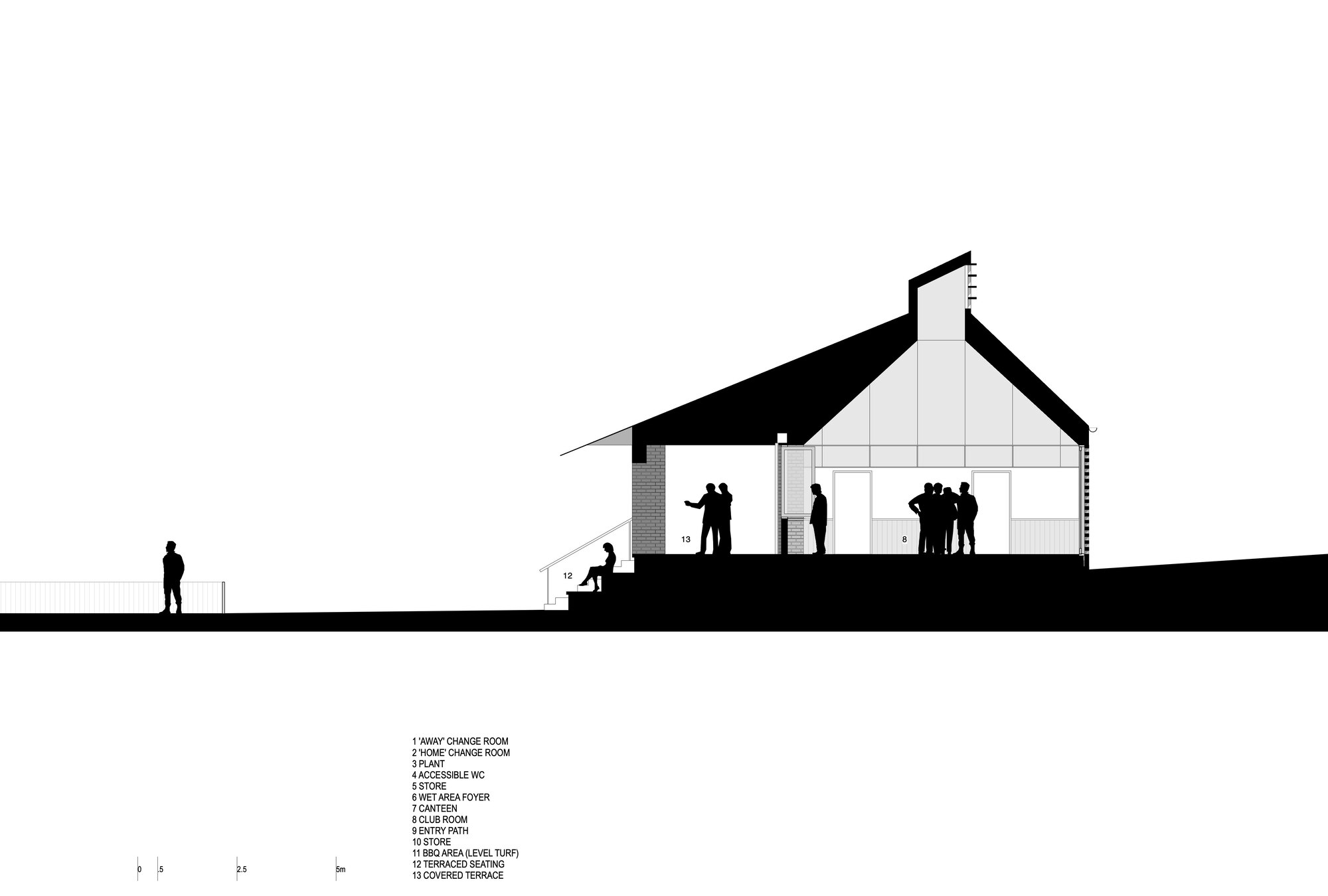Kings Langley 板球俱乐部及设施丨澳大利亚新南威尔士丨Eoghan Lewis Architects-21