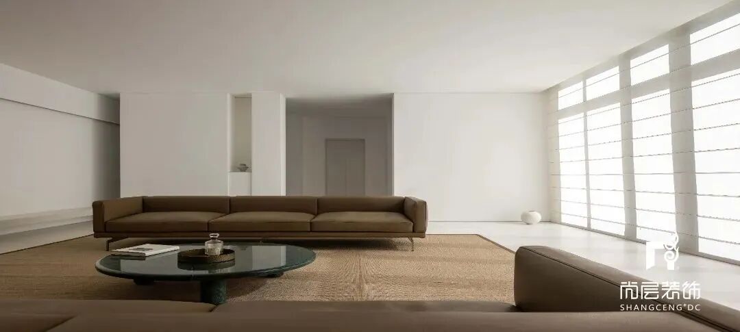 尚层实景作品|1000㎡光影雕琢的极简容器，在禅意留白中觉醒东方栖居智慧-15