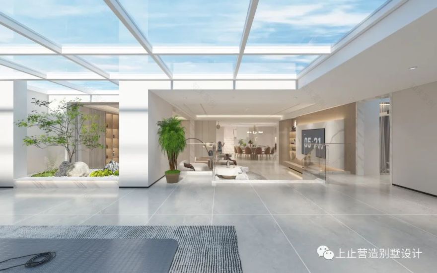 意式优雅 · 天安华府的宁静空间艺术丨上止YL空间设计-19