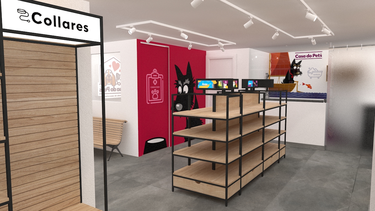 CASA DO PET´S 宠物商店和兽医诊所设计-9