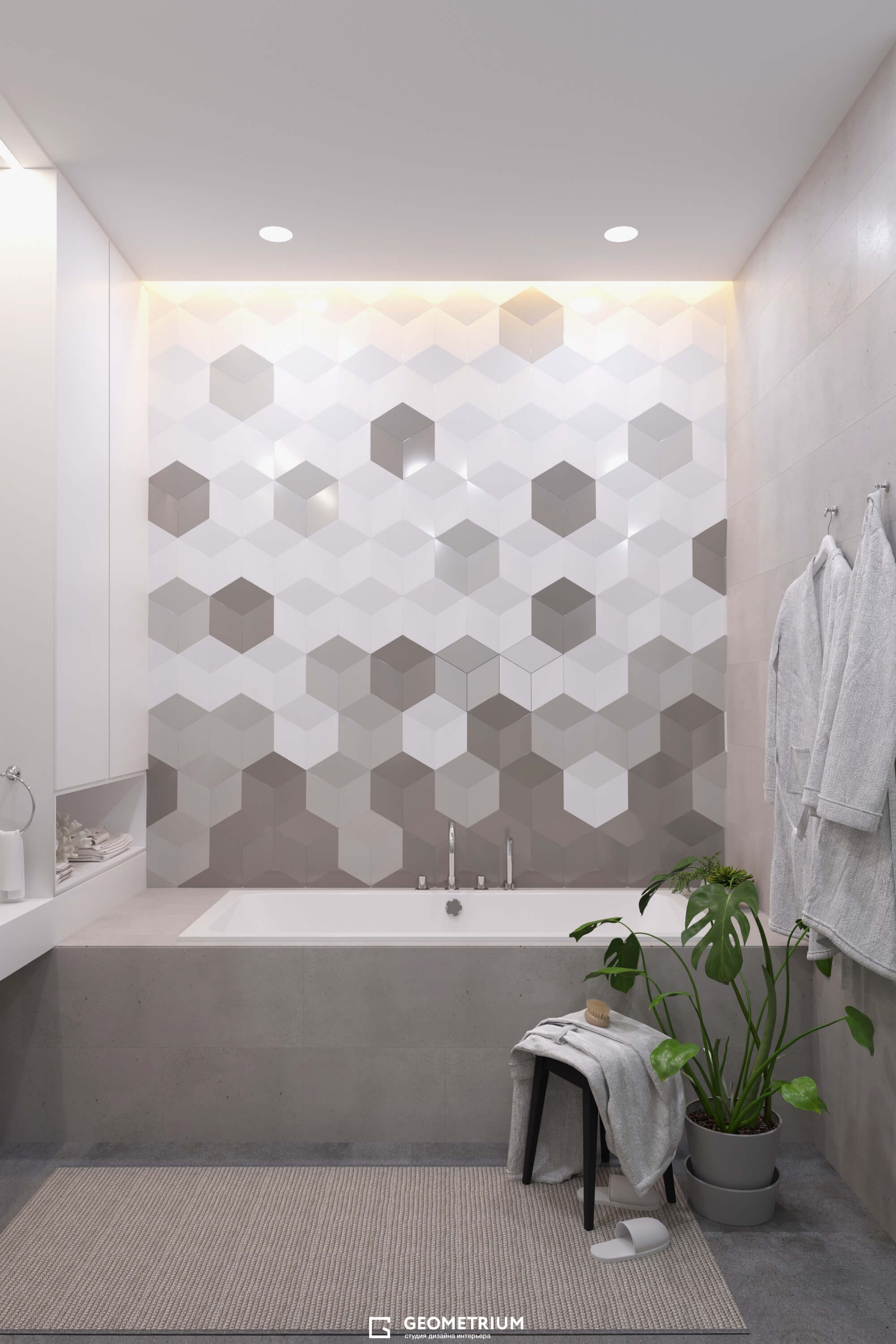 新奇化学键——现代公寓设计新视角-41