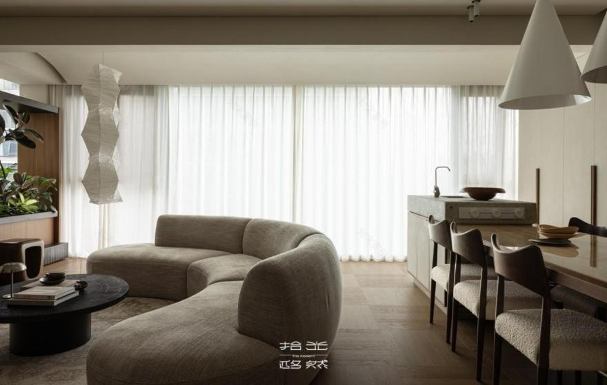 成都139㎡私宅丨中国成都丨拾光悠然-11