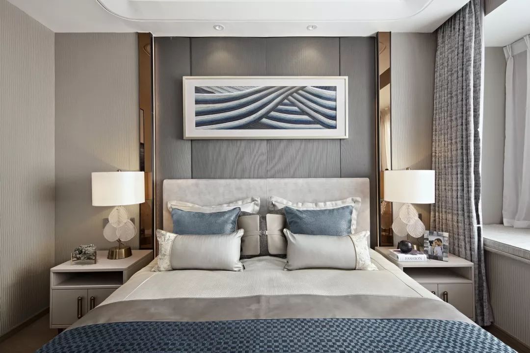 融创长沙万业样板房 | 华墨国际打造有温度的栖居空间-27