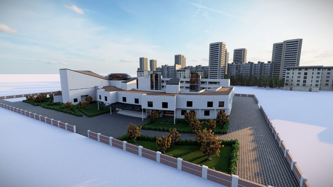 A 私立小学项目丨埃及开罗-5