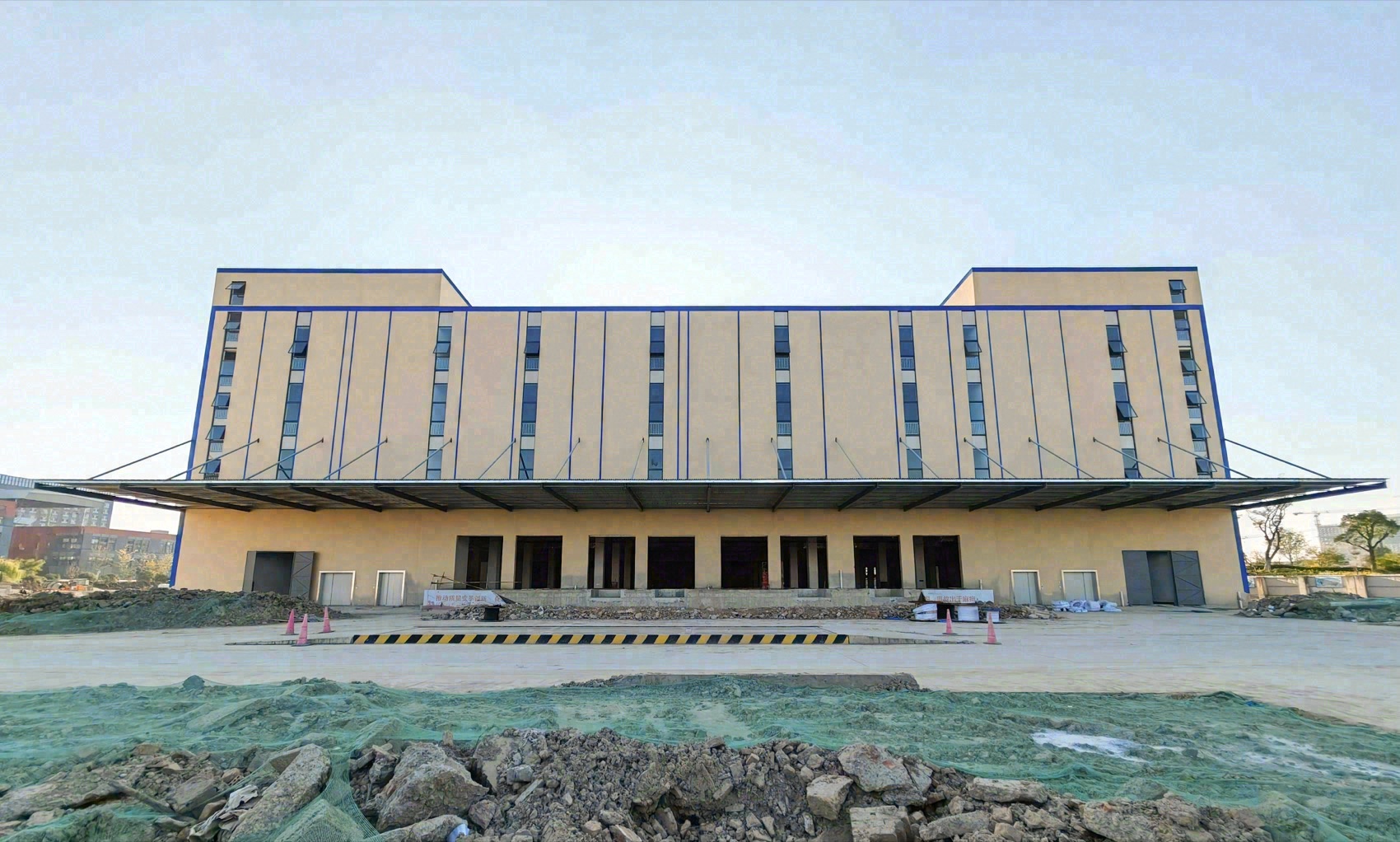 汉朔科技嘉兴总部改造丨中国嘉兴丨UDG·十分工作室-10