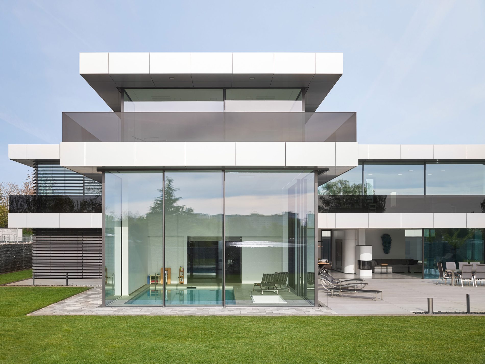 Magdeburg河畔别墅丨德国马格德堡-3