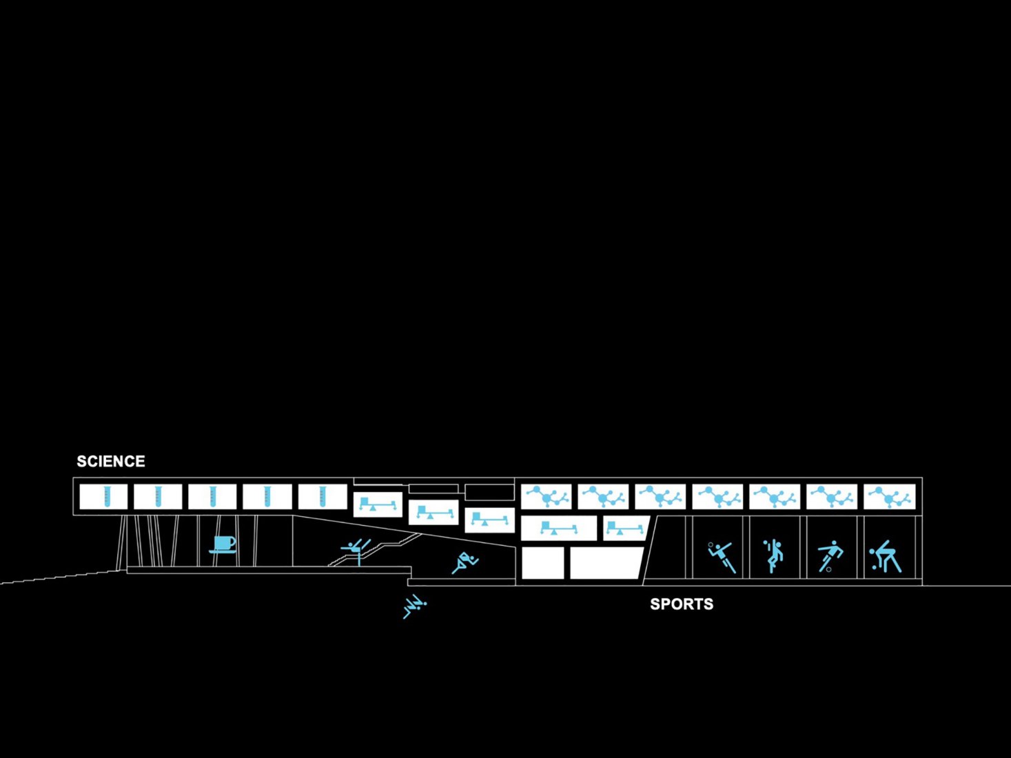 布莱顿学院科学与体育学院大楼丨英国丨大都会建筑事务所（OMA）-51