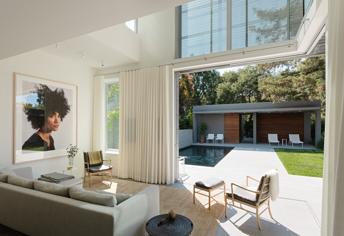 美国帕洛阿尔托艺术别墅-34