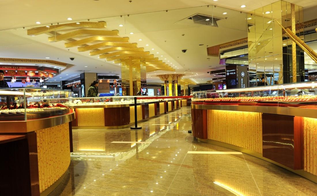 
添美设计·兴隆珠宝店 金店 420平 -12