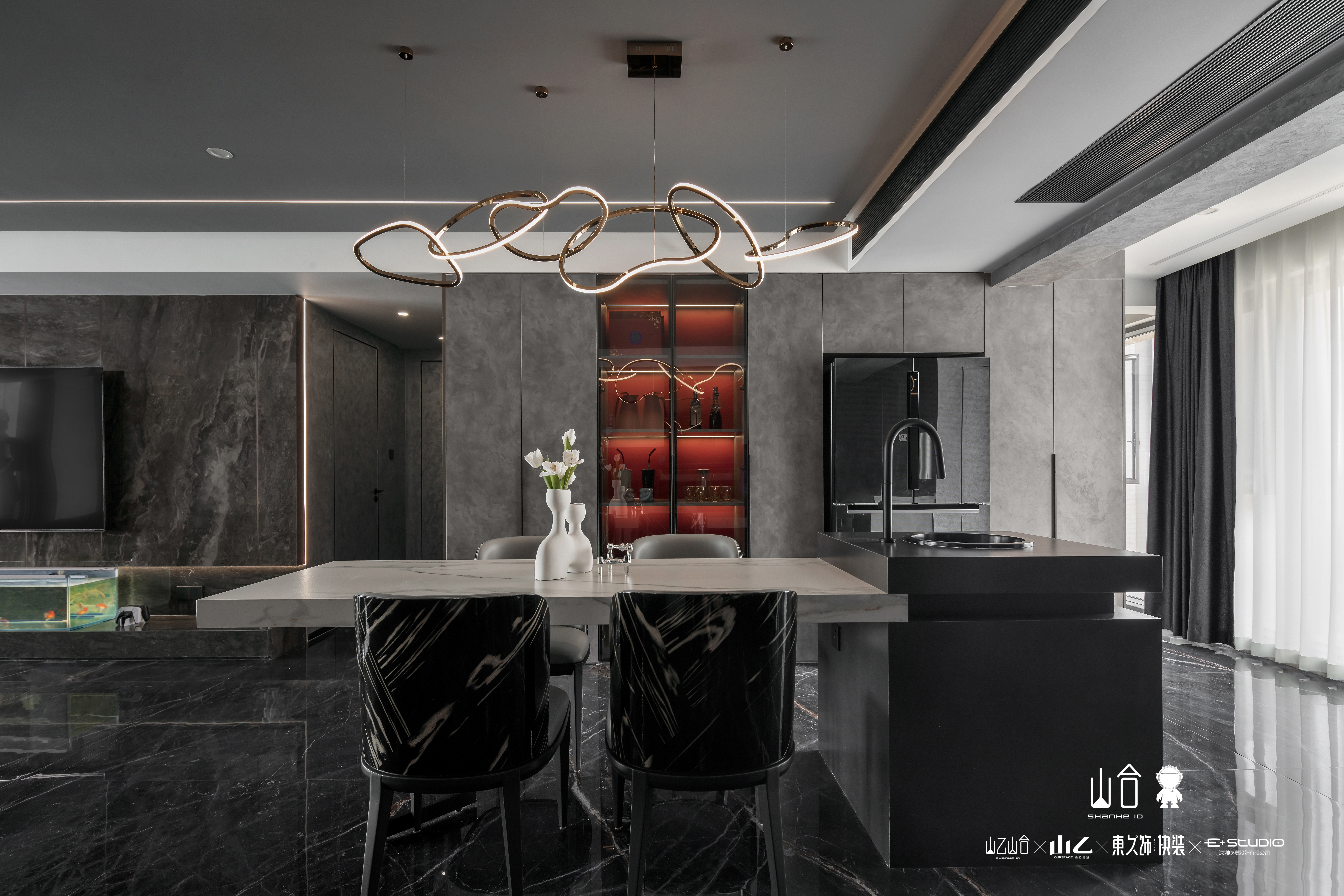 山乙山合 | 长沙明昇壹城实景-13