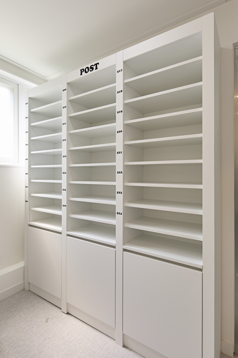 100 平极简共享办公空间设计-21