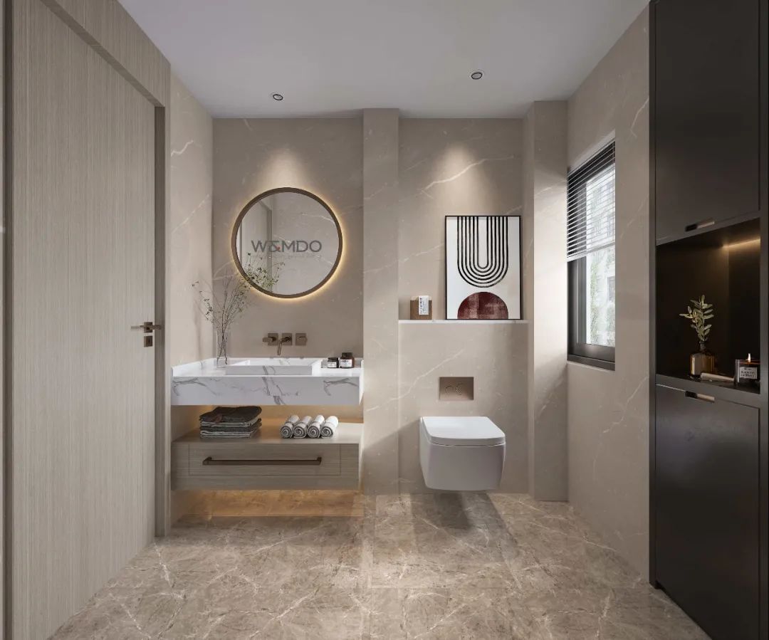 现代意式简约家居，祝潇刚的温馨之作-30