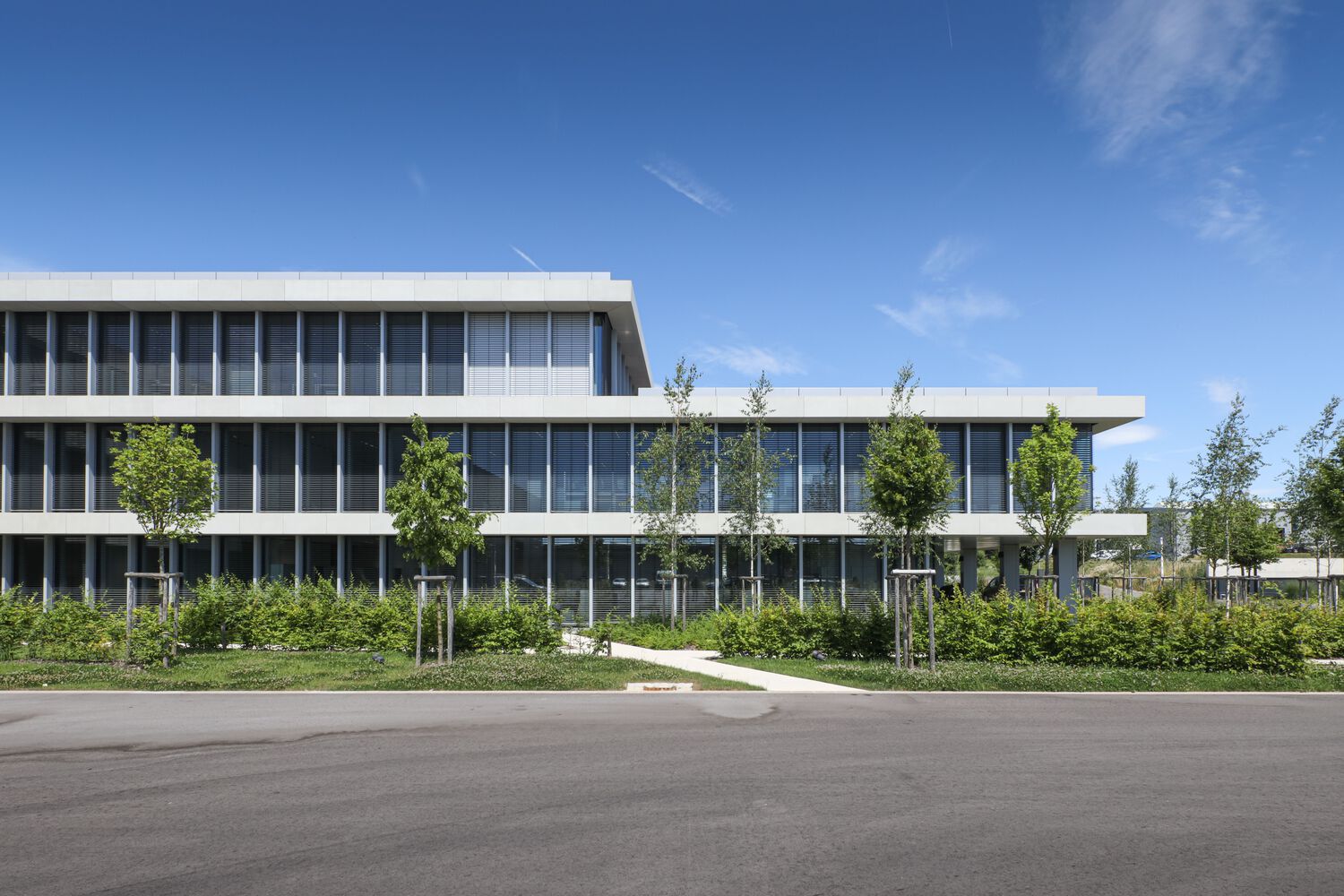 CMI 集团绿色总部大楼丨卢森堡丨Moreno Architecture-13