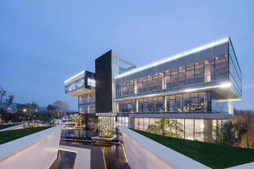 赣州嘉福新天地展示中心 | 水镜之上漂浮的原石-36