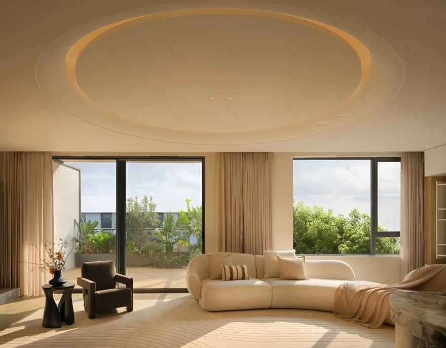 成都460㎡叠拼别墅:一个理想的家 · STUDIO·Y余颢凌设计丨中国成都丨STUDIO.Y室内设计事务所,尚舍家软装-21