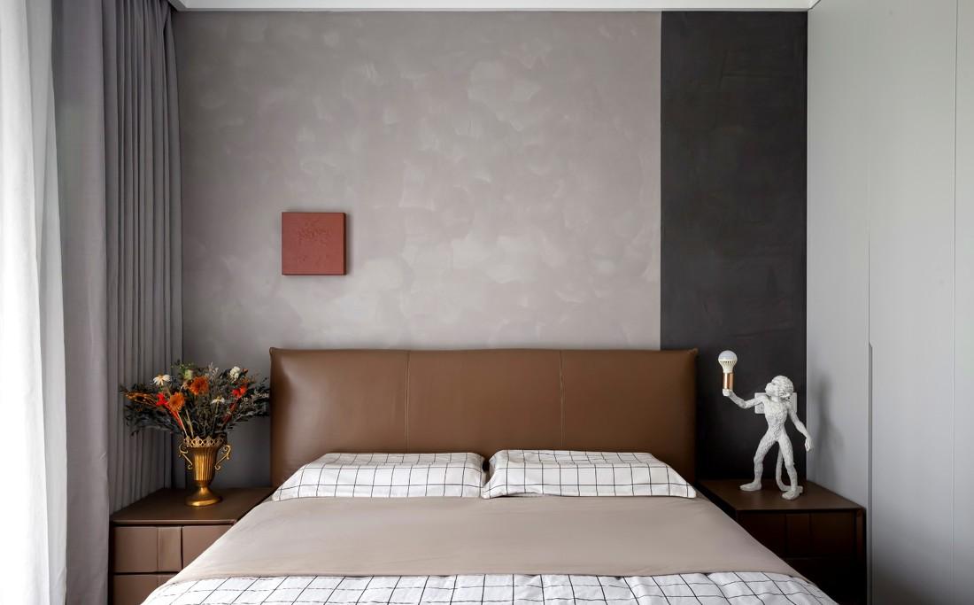 上北设计 | 蓝白之间 | 精装房的艺术变身-26