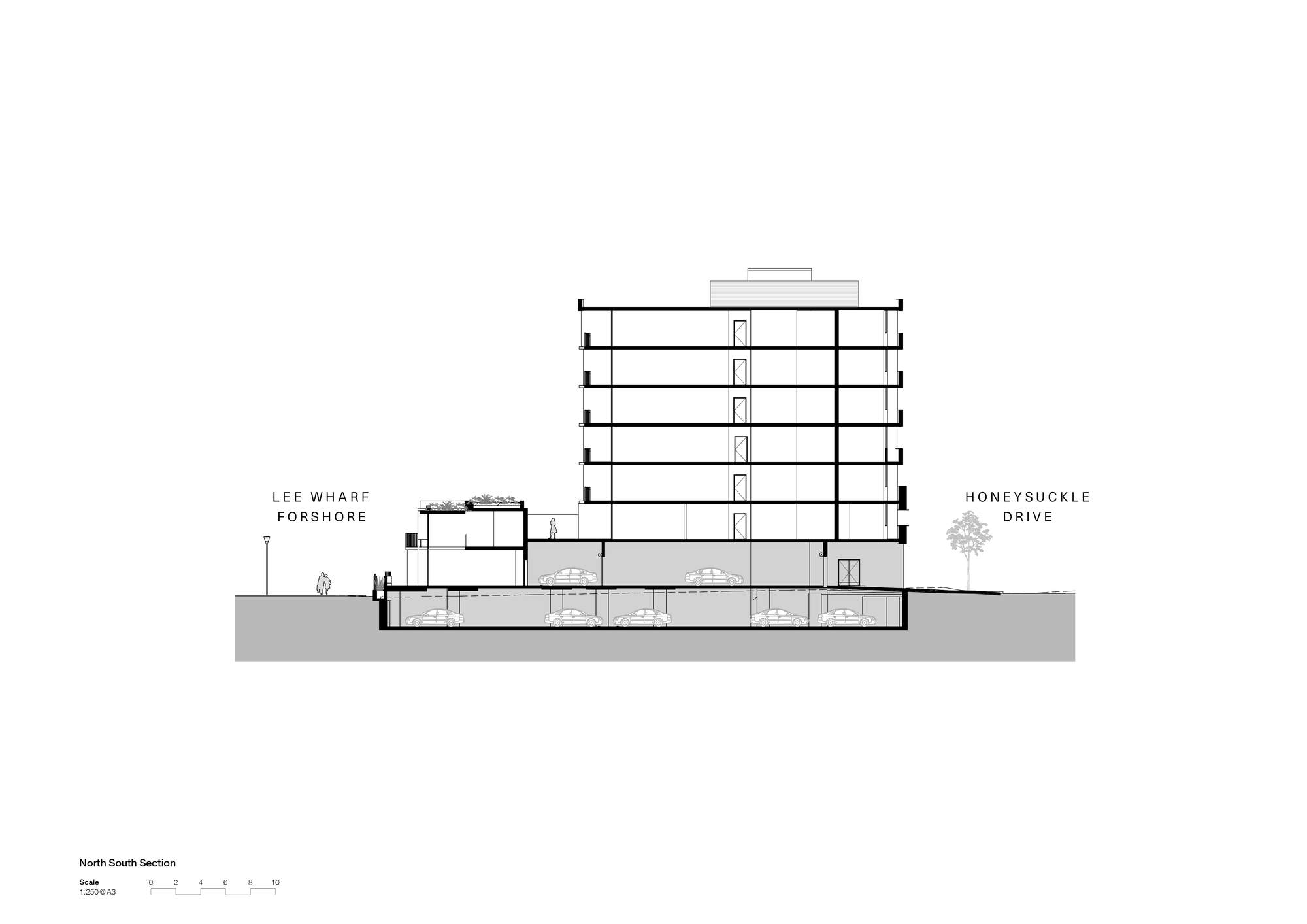 Lume 住宅大楼丨澳大利亚纽卡斯尔丨SJB-34