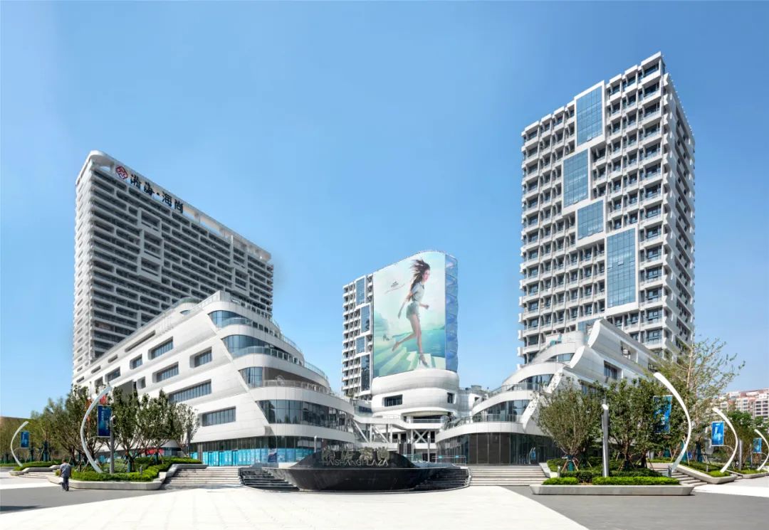 郑州瀚海·海尚广场 | 液态建筑理念，革新都市街市生活-52