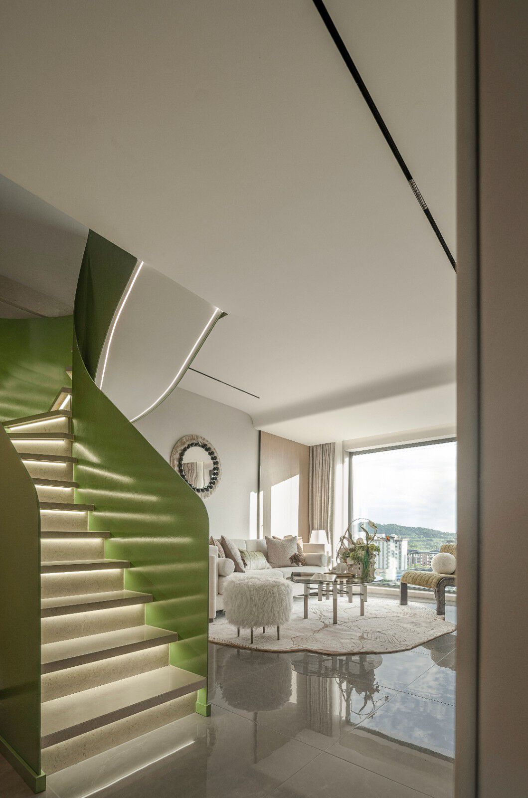 丹东中央学府 85 户型顶层样板间丨中国丹东-11