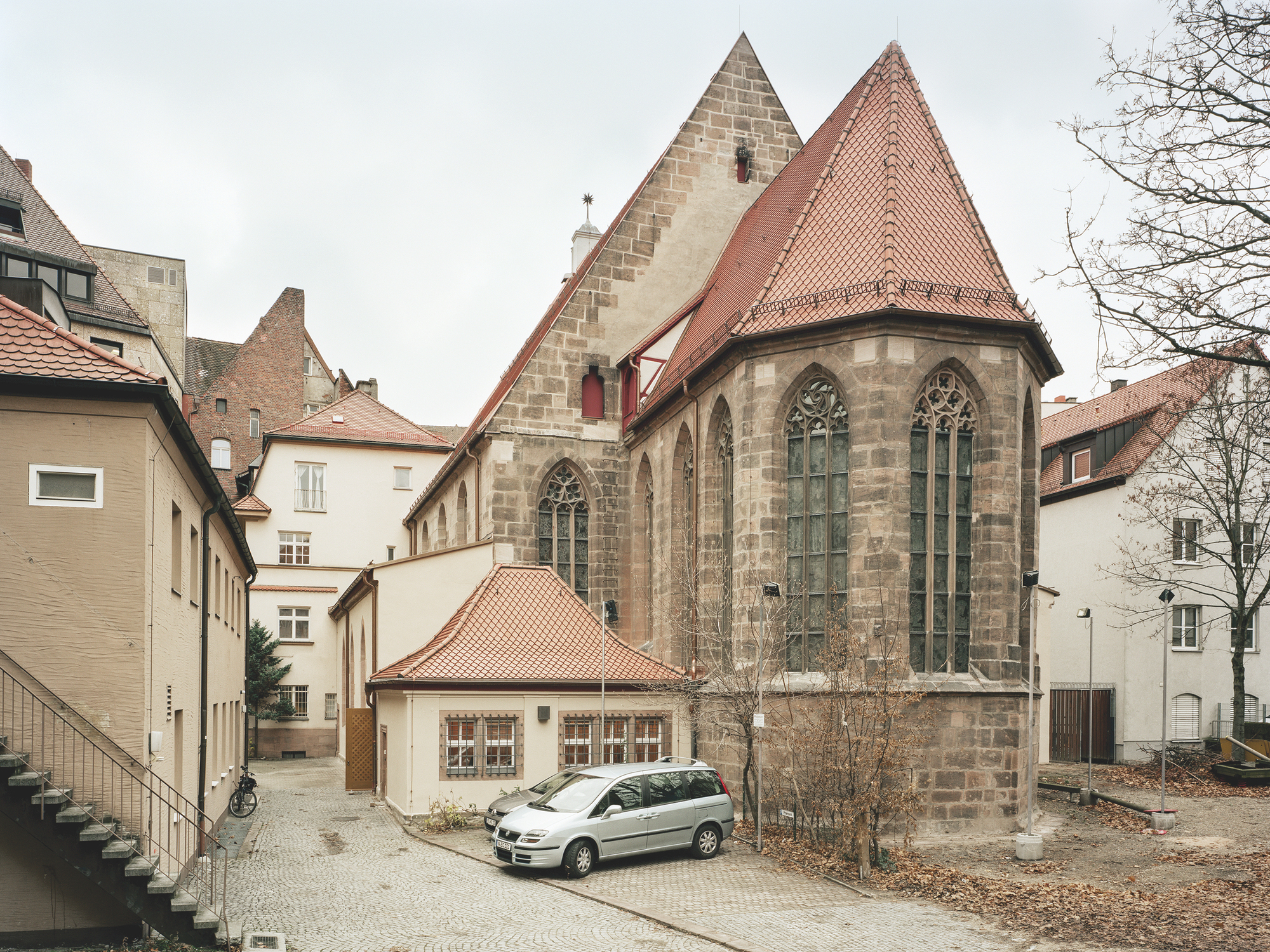 圣玛莎教堂改造丨德国纽伦堡丨Florian Nagler Architekten-15