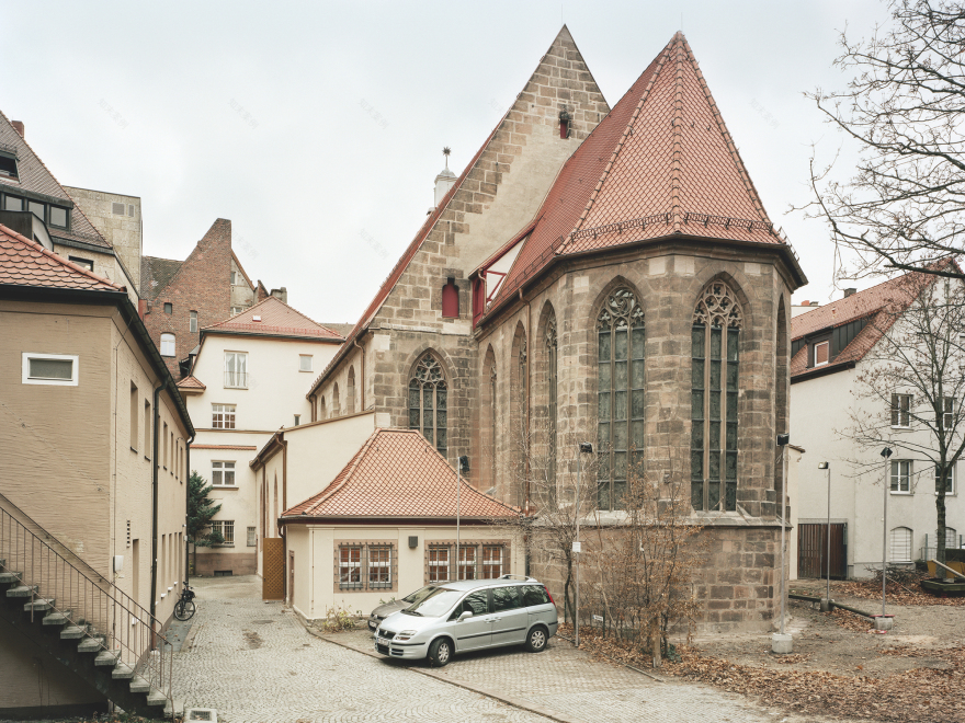 圣玛莎教堂改造丨德国纽伦堡丨Florian Nagler Architekten-15