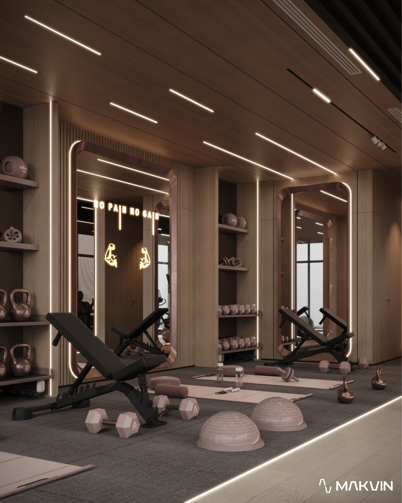 女性健康健身房-10