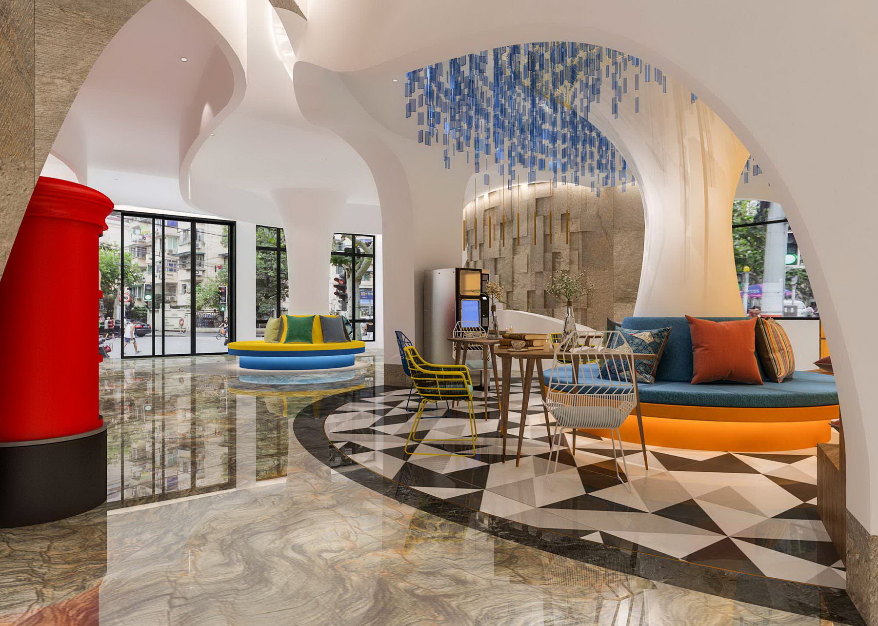 长空创作丨昆明 蝶恋花私悦酒店 室内设计 丨中国云南-4