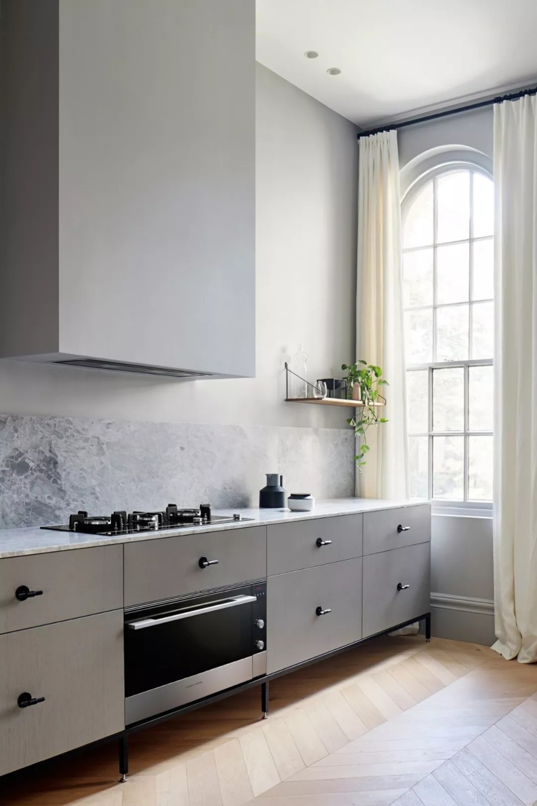 90 平米古典优雅的十九世纪建筑新家-10