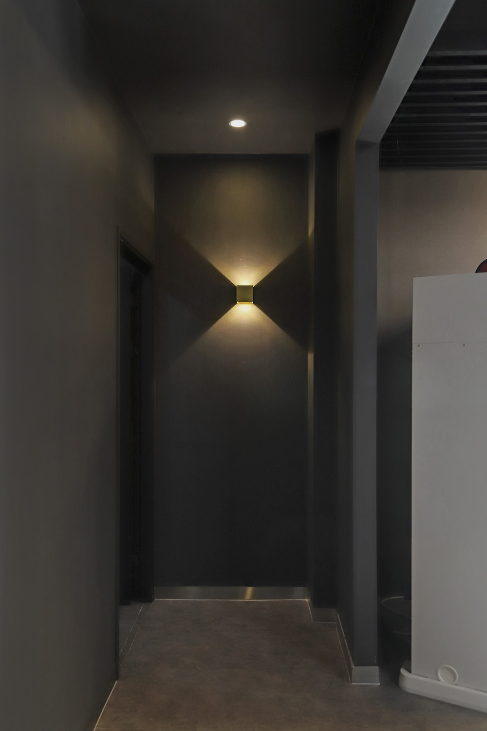 高级黑 | 100 平米家居设计的精致艺术-18