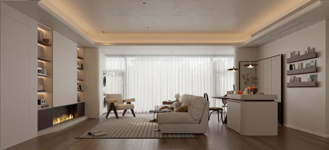 内舍全案丨云启之江139㎡-20