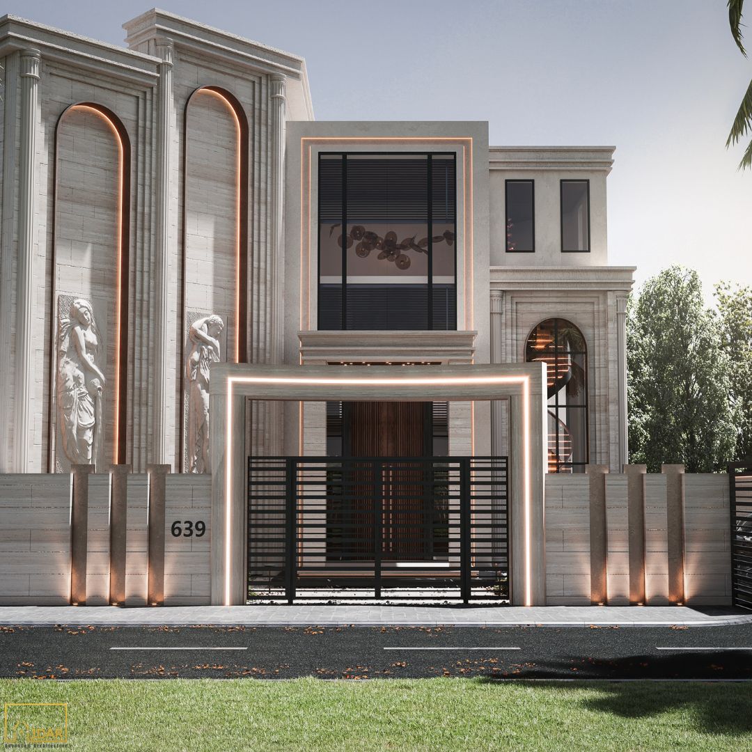 PRIVATE VILLA DESIGN FOR JDAR-3