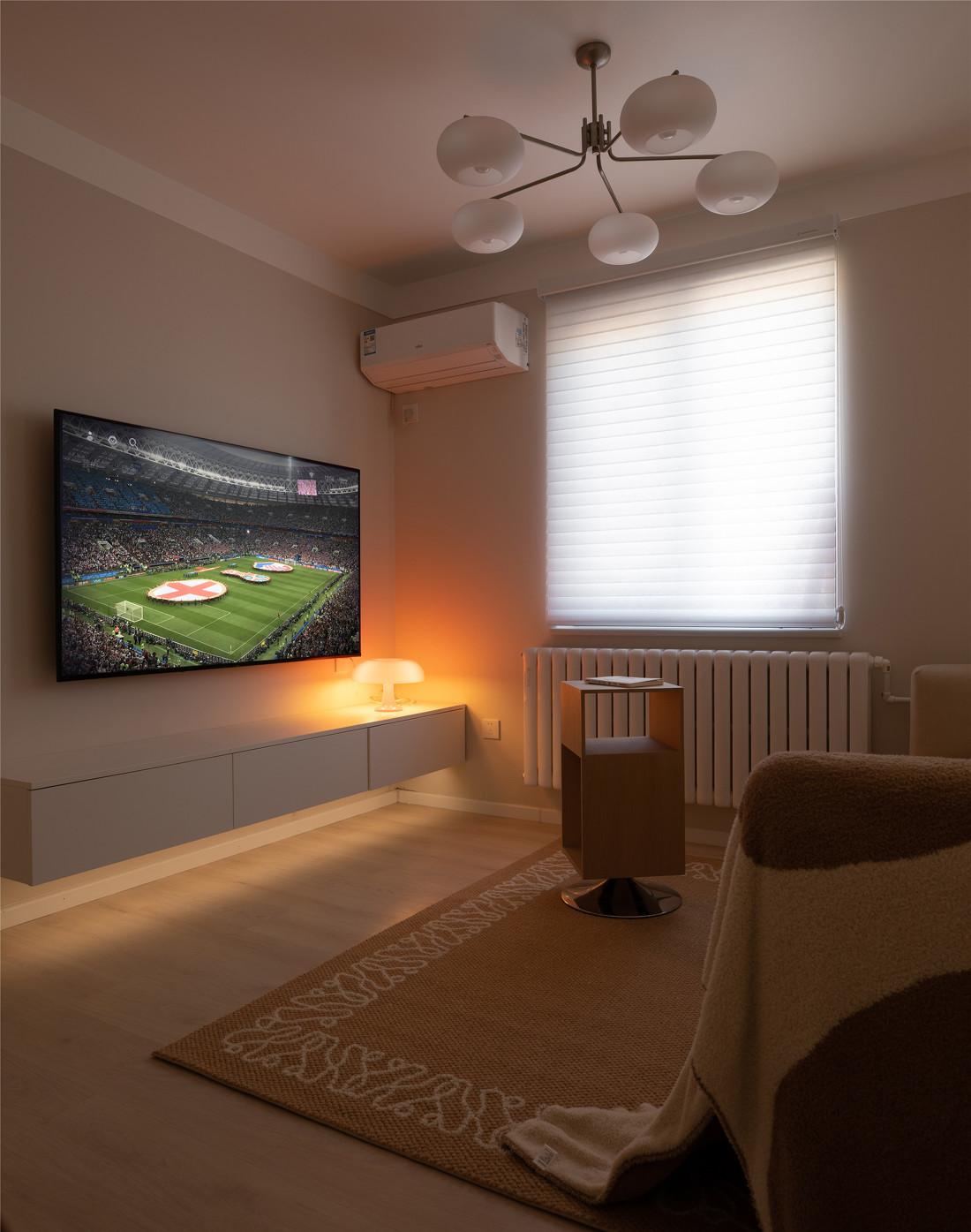 暖北欧风小户型,老破小变身-19