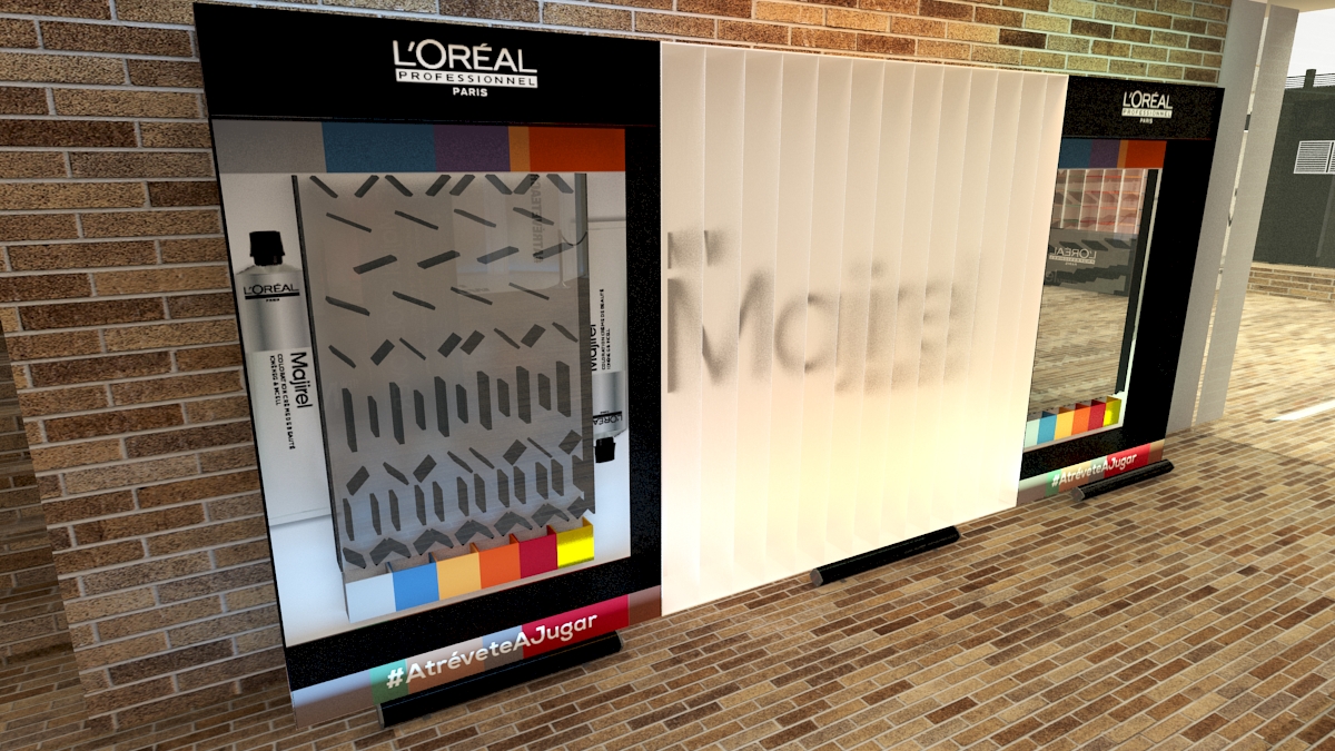 欧莱雅美奇丝染发展示厅丨L´oréal-11