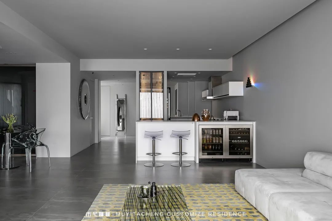 龙湖郦江极简全屋定制丨中国重庆丨全合设计,蒋丹设计-39