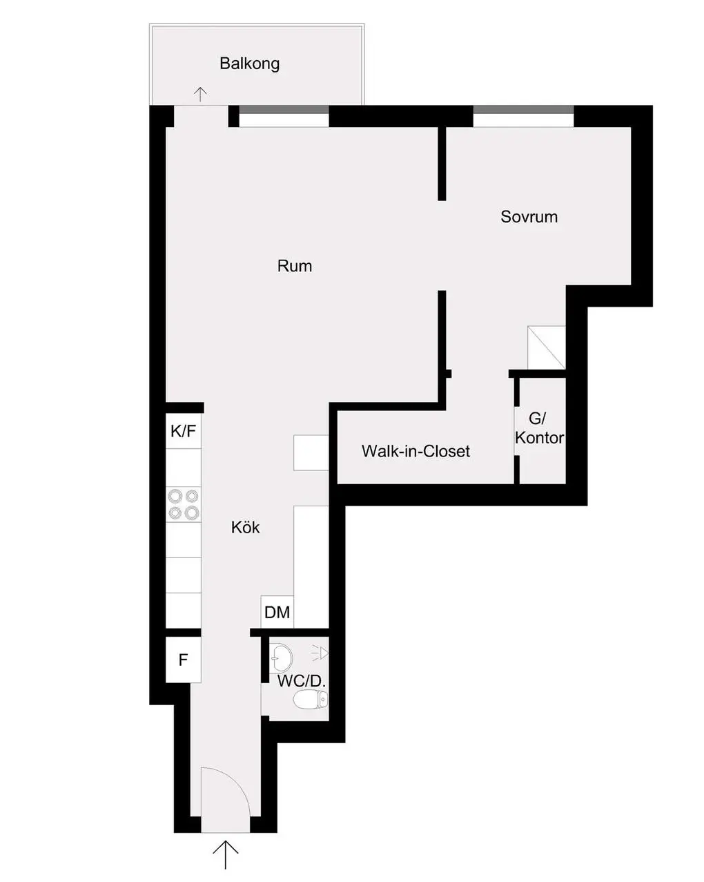 瑞典马默公寓 | 古典与现代的完美结合-23