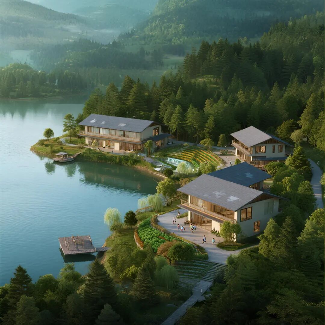 “森愈谷”山林水库湖岸综合体：以自然疗愈身心，以文化赋能康养-37