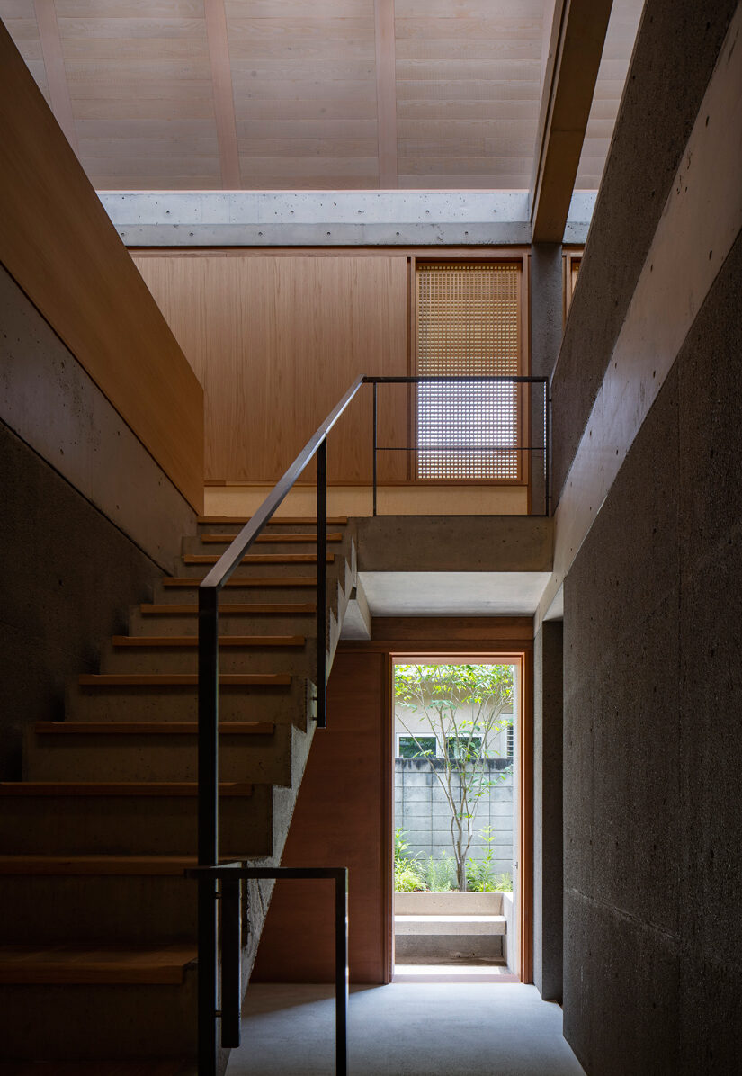 小石川の家丨日本京都丨建築家・手嶋保-18