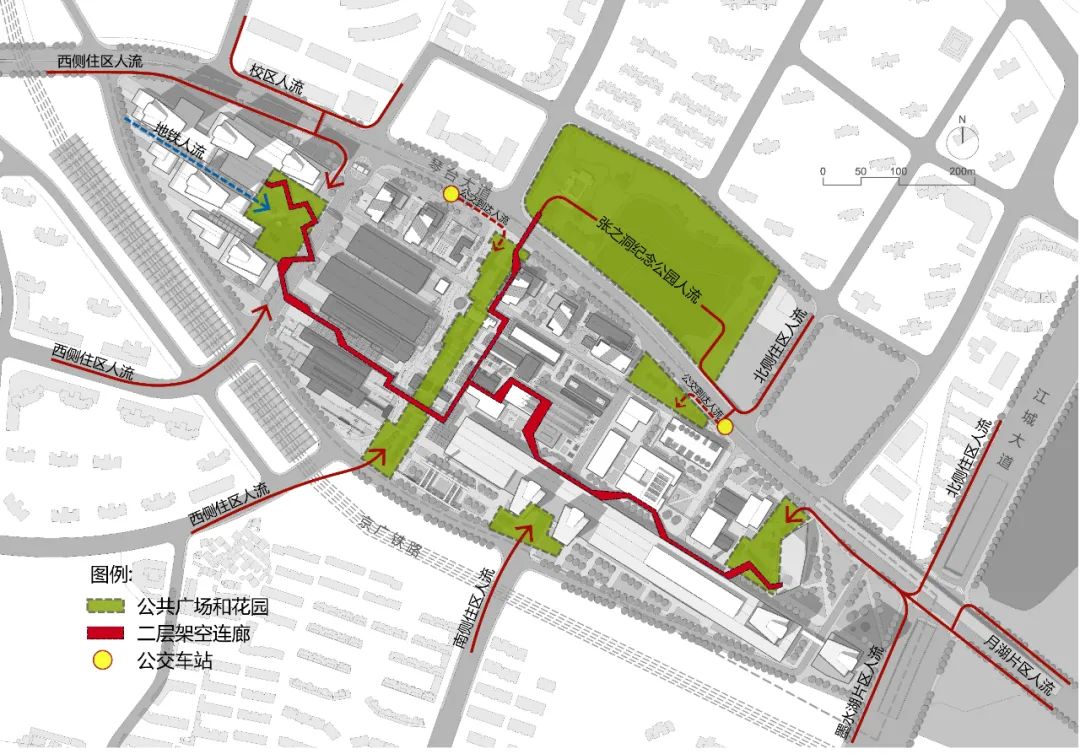 汉阳铁厂工业遗产文化公园城市设计丨SBA·思倍建筑设计-21