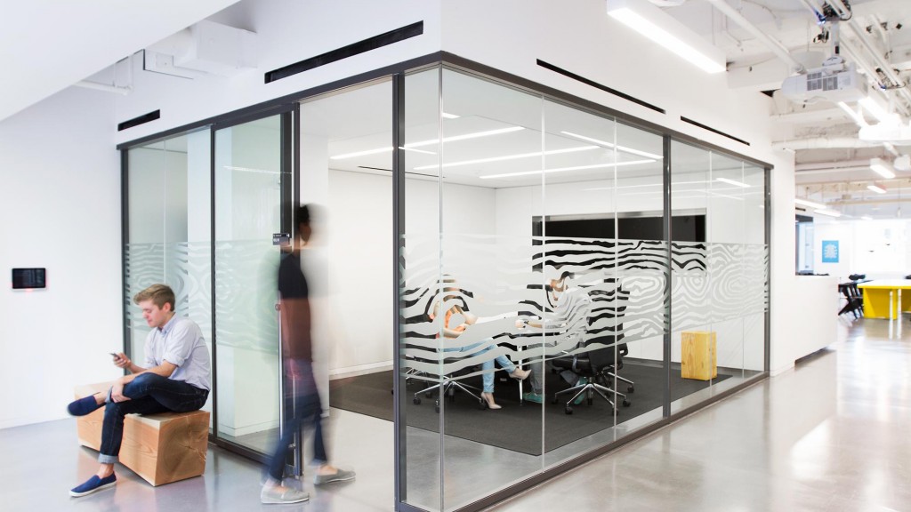 纽约 Young & Rubicam 办公空间-7