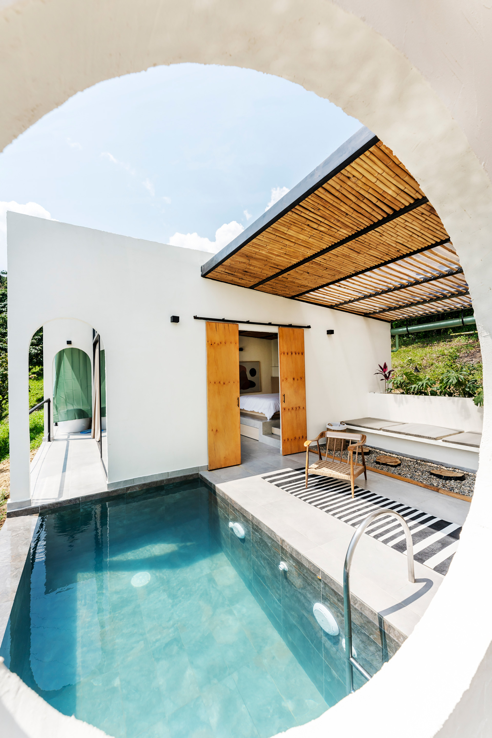 桃花心木之家丨Colombia丨PAE,Rubén Gómez Gañán-47