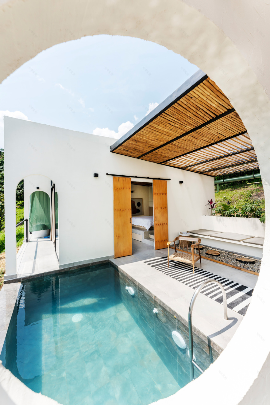 桃花心木之家丨Colombia丨PAE,Rubén Gómez Gañán-47